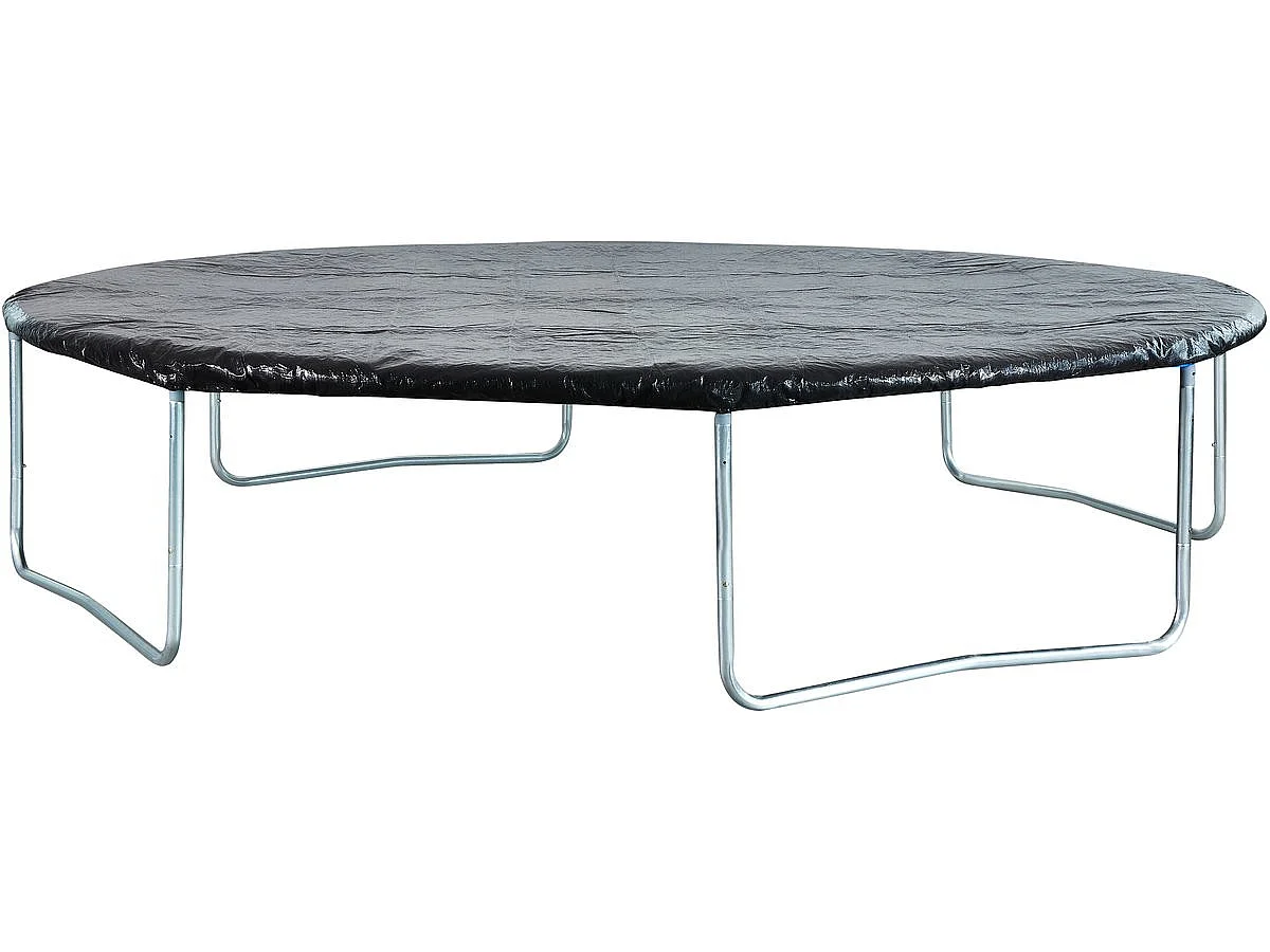 Trampoline "Joycy" - Ø 4,27 m - Avec Filet + échelle + couverture + kit d'ancrage