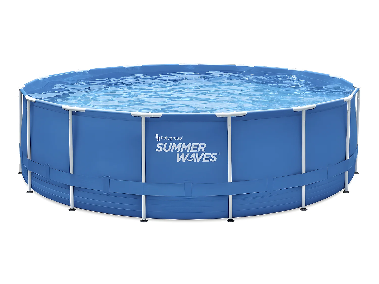 Piscine tubulaire - Ø 4,57 x 1,22 m - Sans filtration