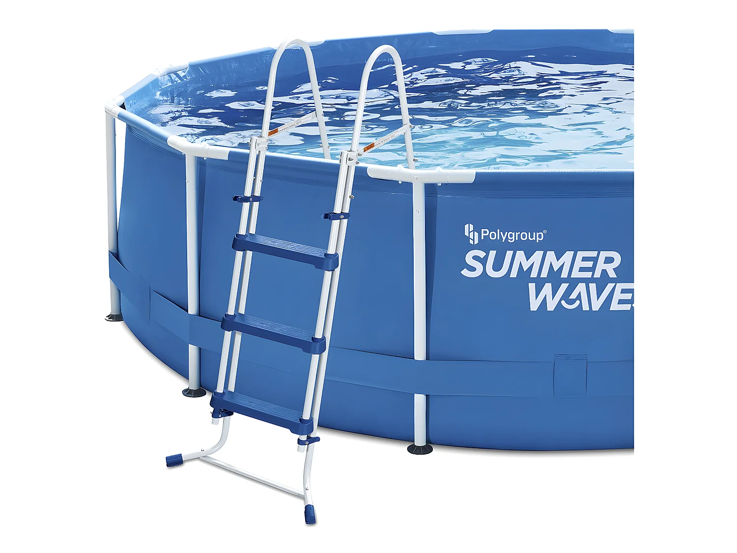 Piscine tubulaire - Ø 4,57 x 1,22 m - Sans filtration