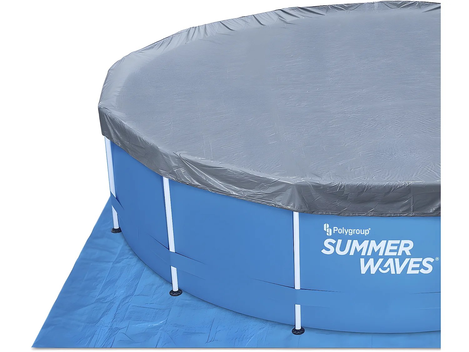 Piscina tubular - FETA 3 - Ø 4,57 x 1,22m - Sem filtragem