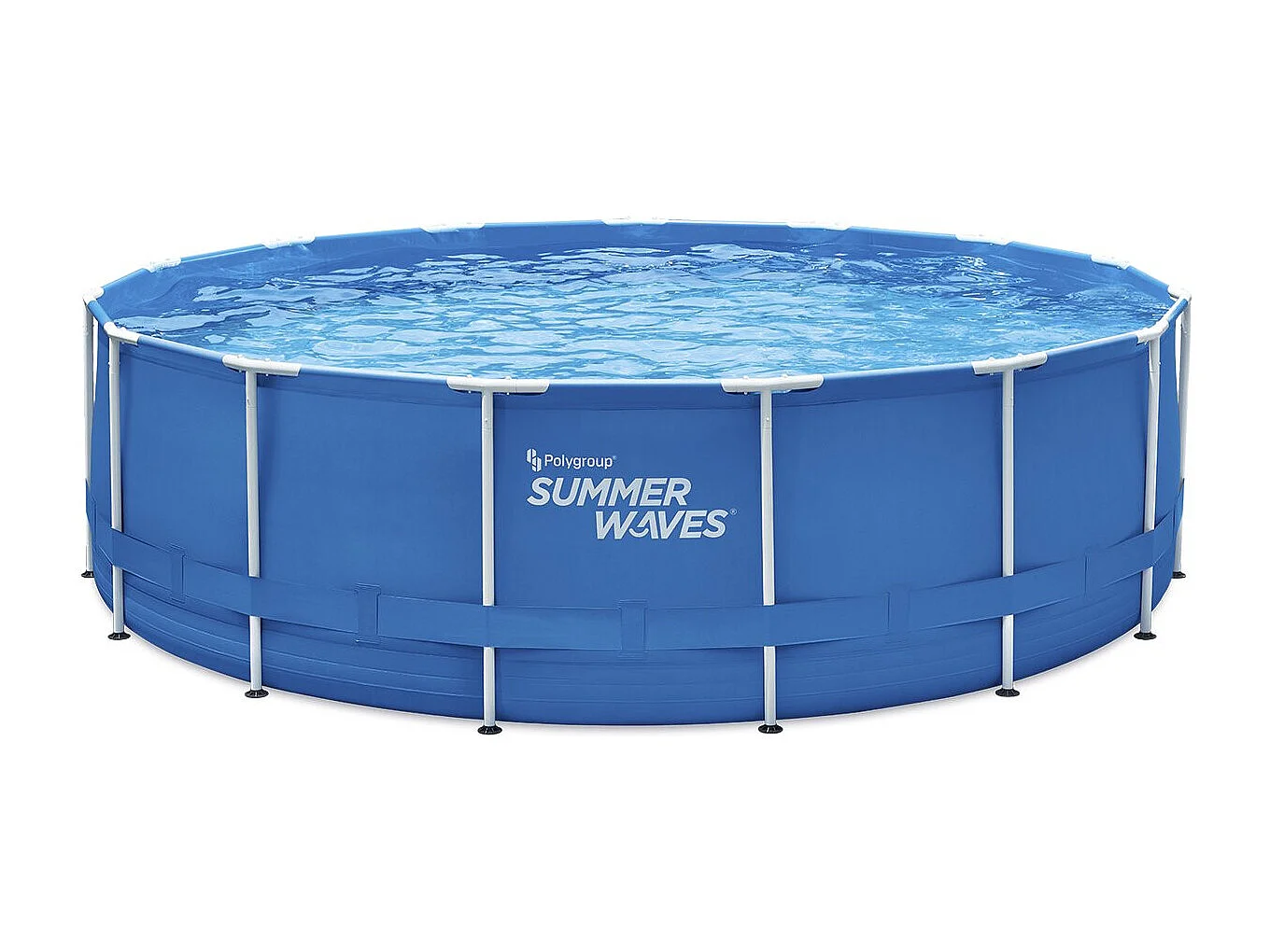 Piscine tubulaire - Ø 4,57 x 1,22 m - Sans filtration