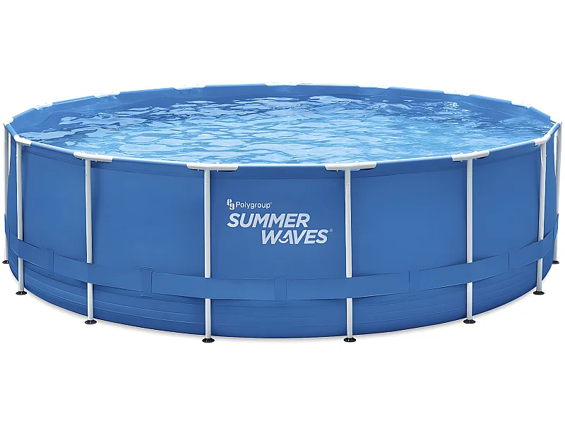 Piscine tubulaire - Ø 4,57 x 1,22 m - Sans filtration