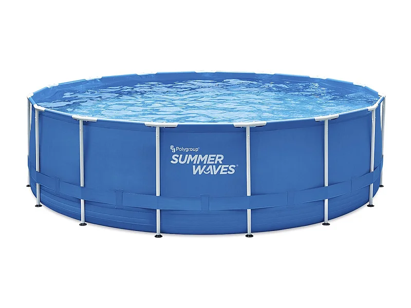 Piscine tubulaire - Ø 4,57 x 1,22 m - Sans filtration