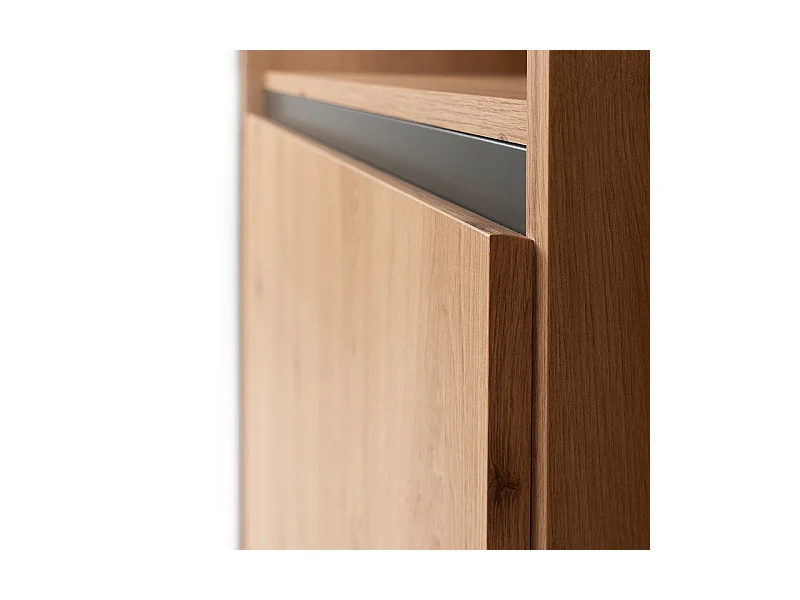 Buffet haut 2 portes 2 tiroirs L120 cm - DENVER