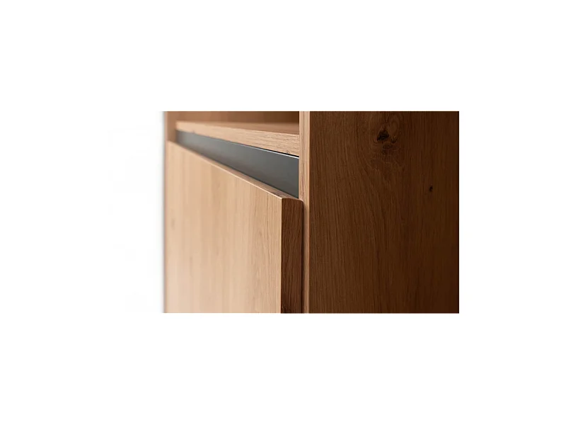 Buffet haut 2 portes 2 tiroirs L120 cm - DENVER