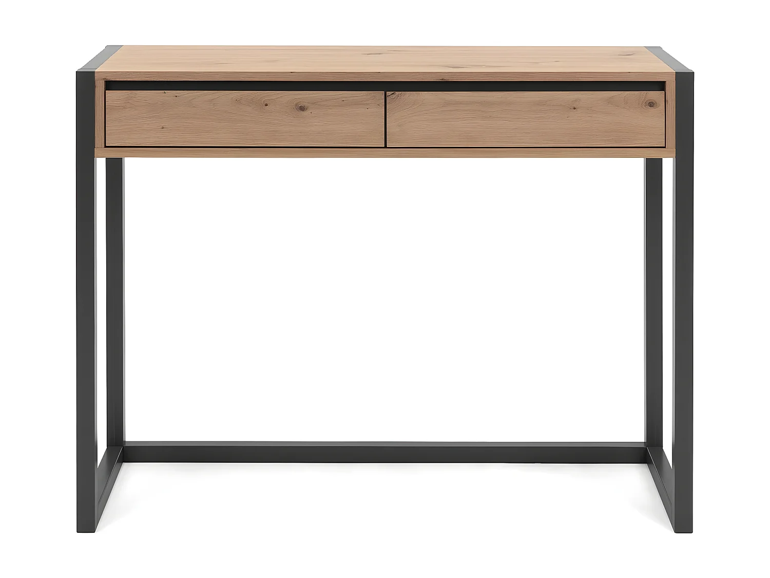 Wandtafel Denver 44 artisan eikenkleurig en antracietgrijs