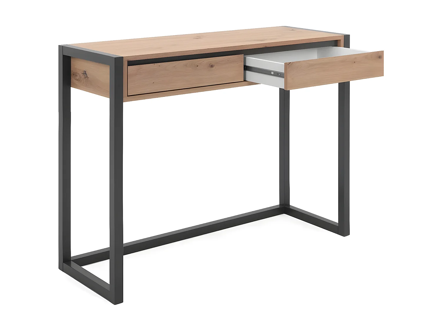 Wandtafel Denver 44 artisan eikenkleurig en antracietgrijs