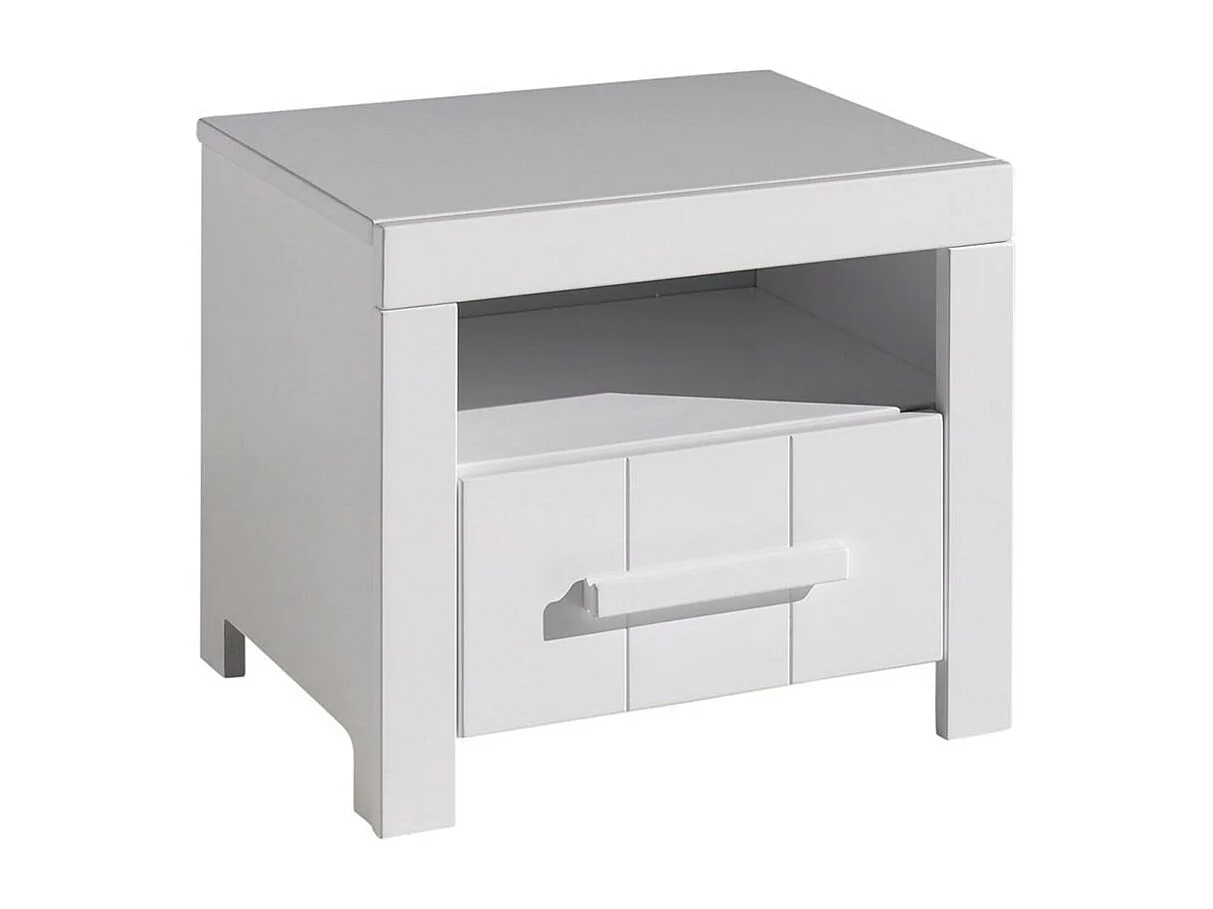 GASTON - Chambre 90x200cm + Armoire 2 Portes