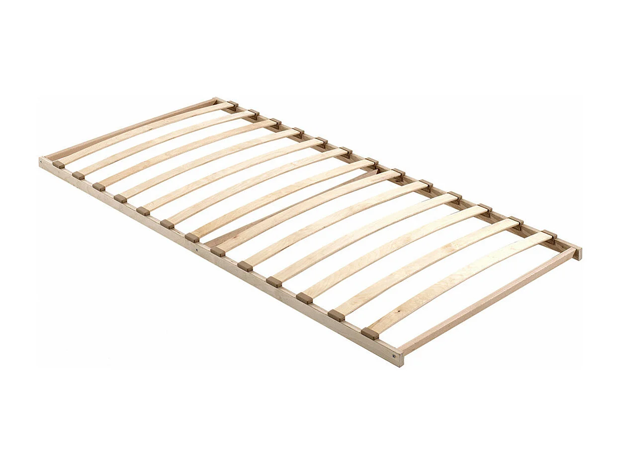 GASTON - Lit 90x200cm + Sommier + Chevet + Armoire 3P