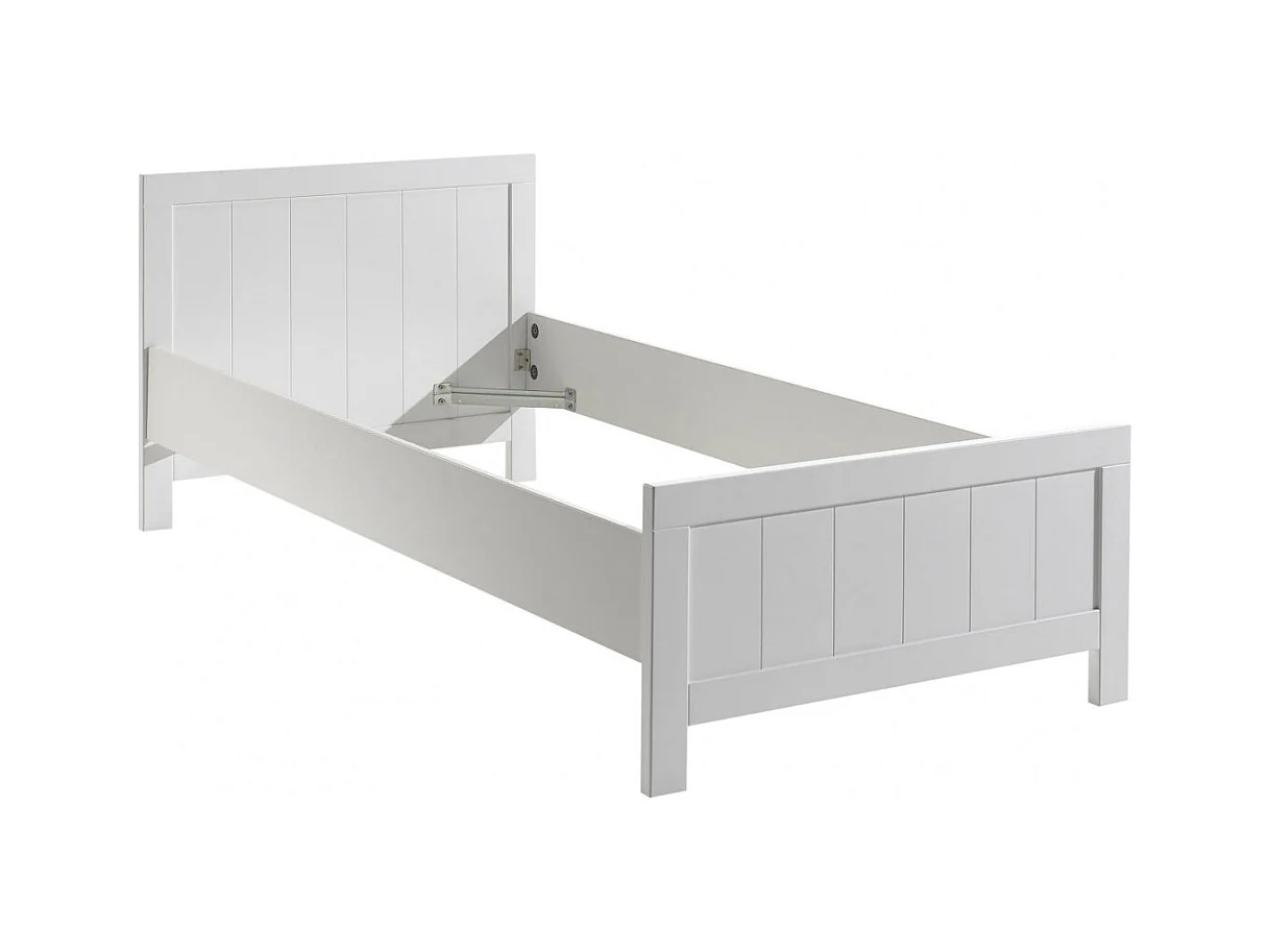 GASTON - Chambre 90x200cm + Armoire 3P + Pack Bureau