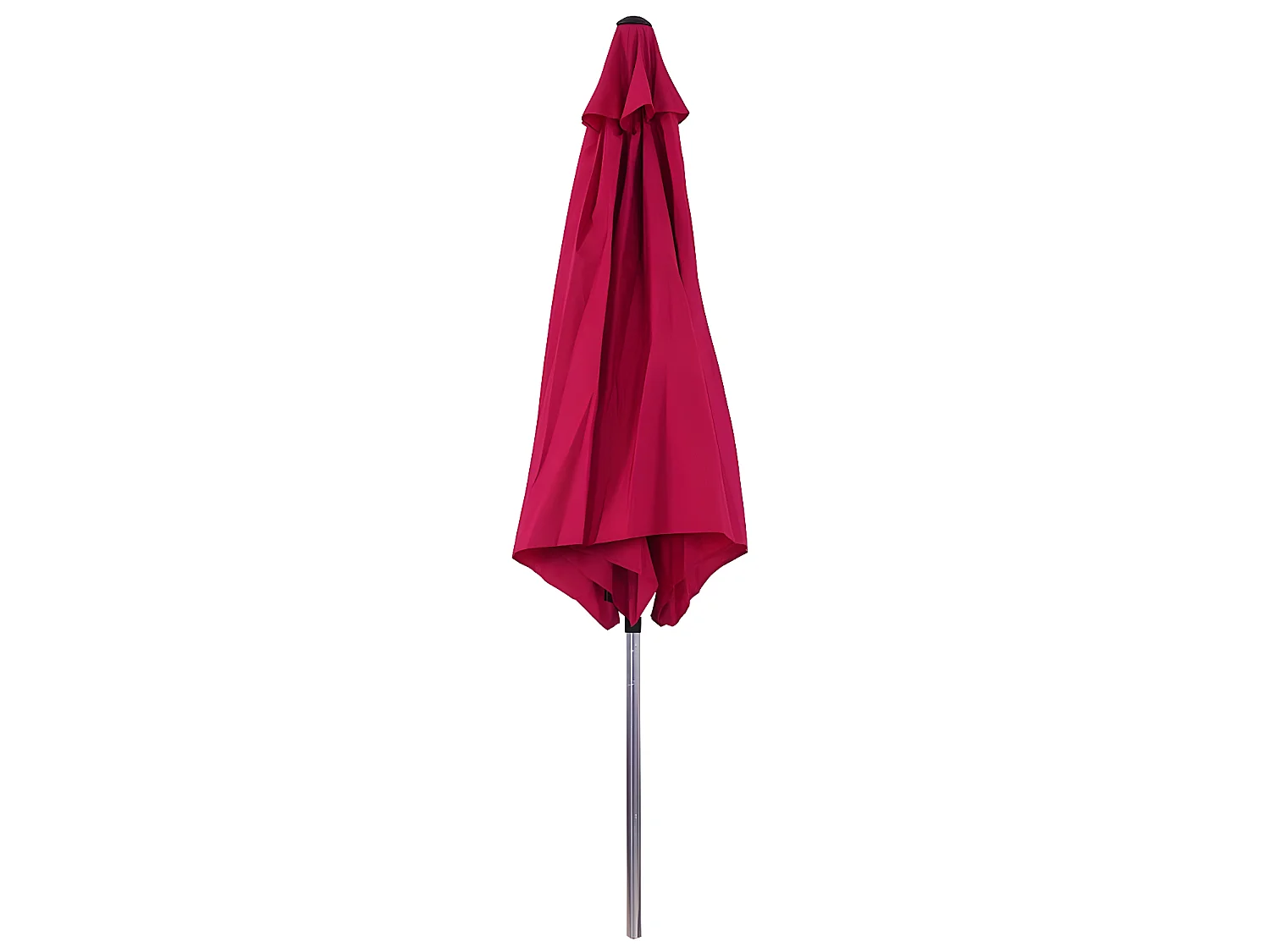 Aluminium rechte tuinparasol "Sol" - Ø 3m - Roze