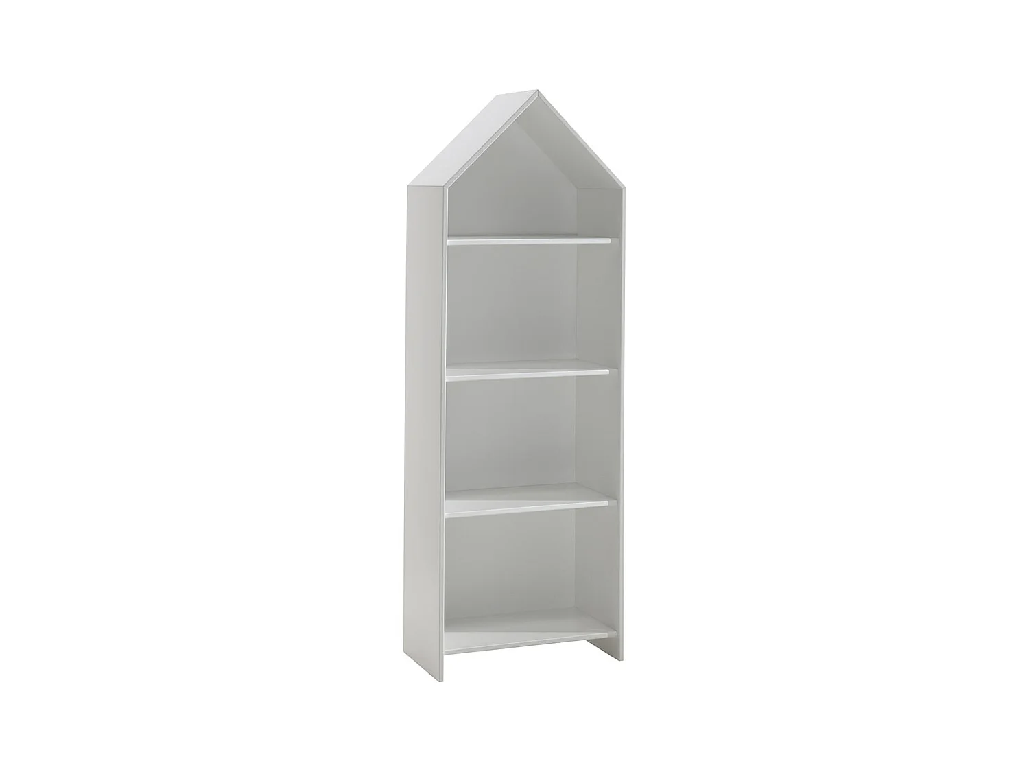 HAVRE - Pack Bibliothèque + 2 Armoires Blanche et Verte