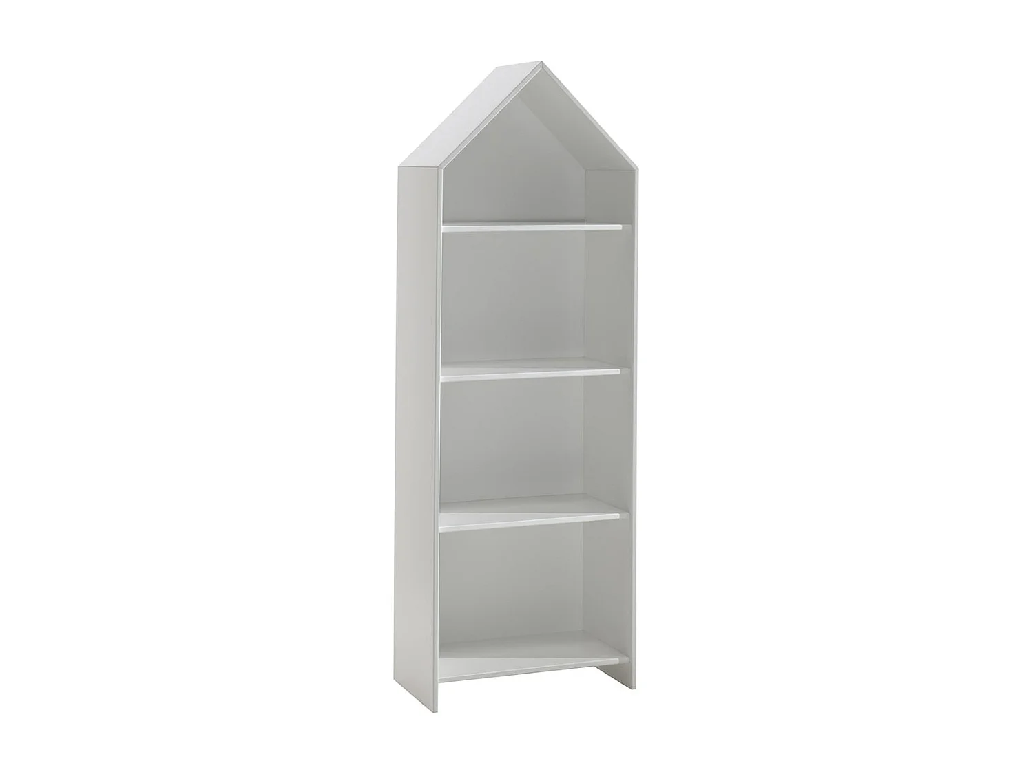 HAVRE - Pack Bibliothèque + 2 Armoires Blanches