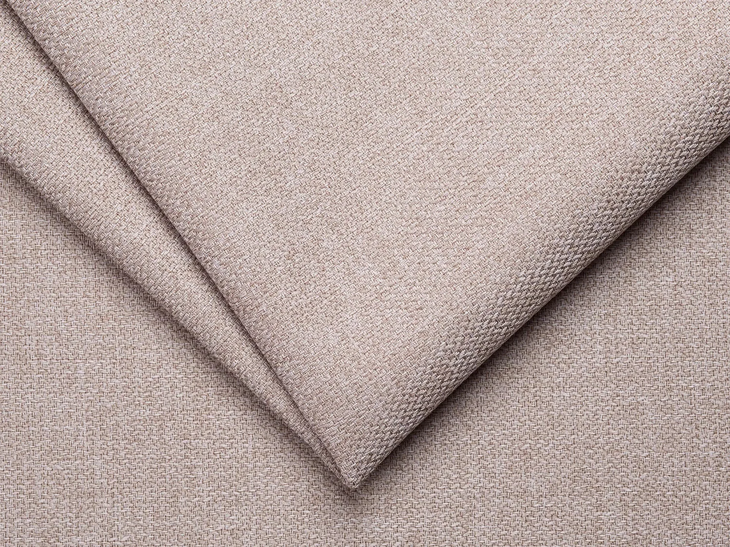 Canapé 3 places convertible express en tissu beige COGLIO