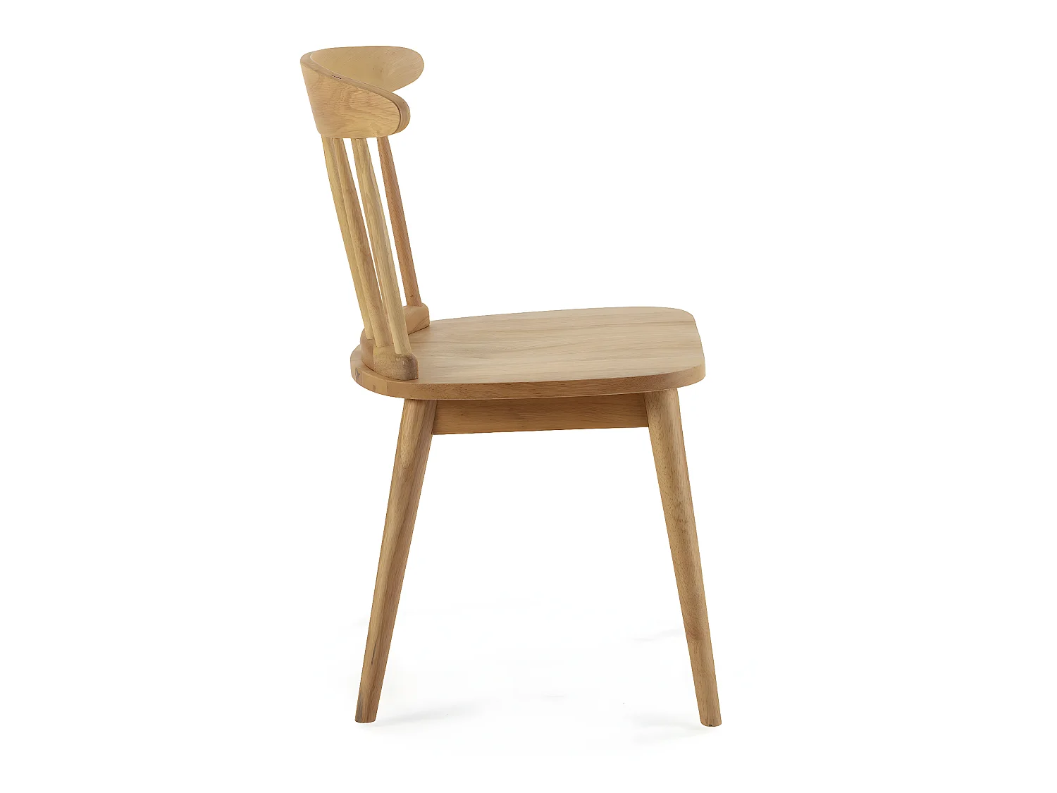 Pack 2 sillas Ben de madera color roble