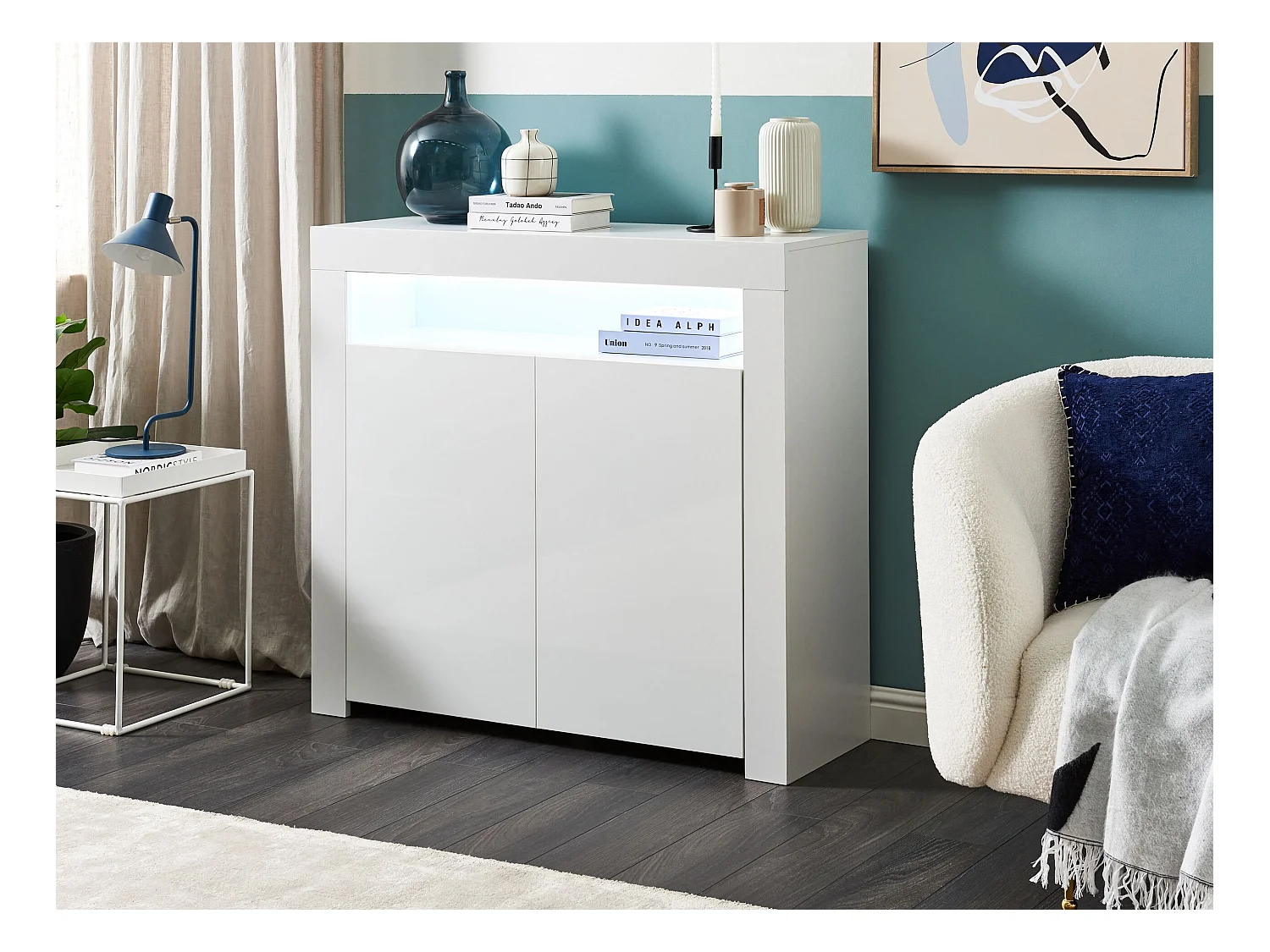 Schrank COVINA Weiss