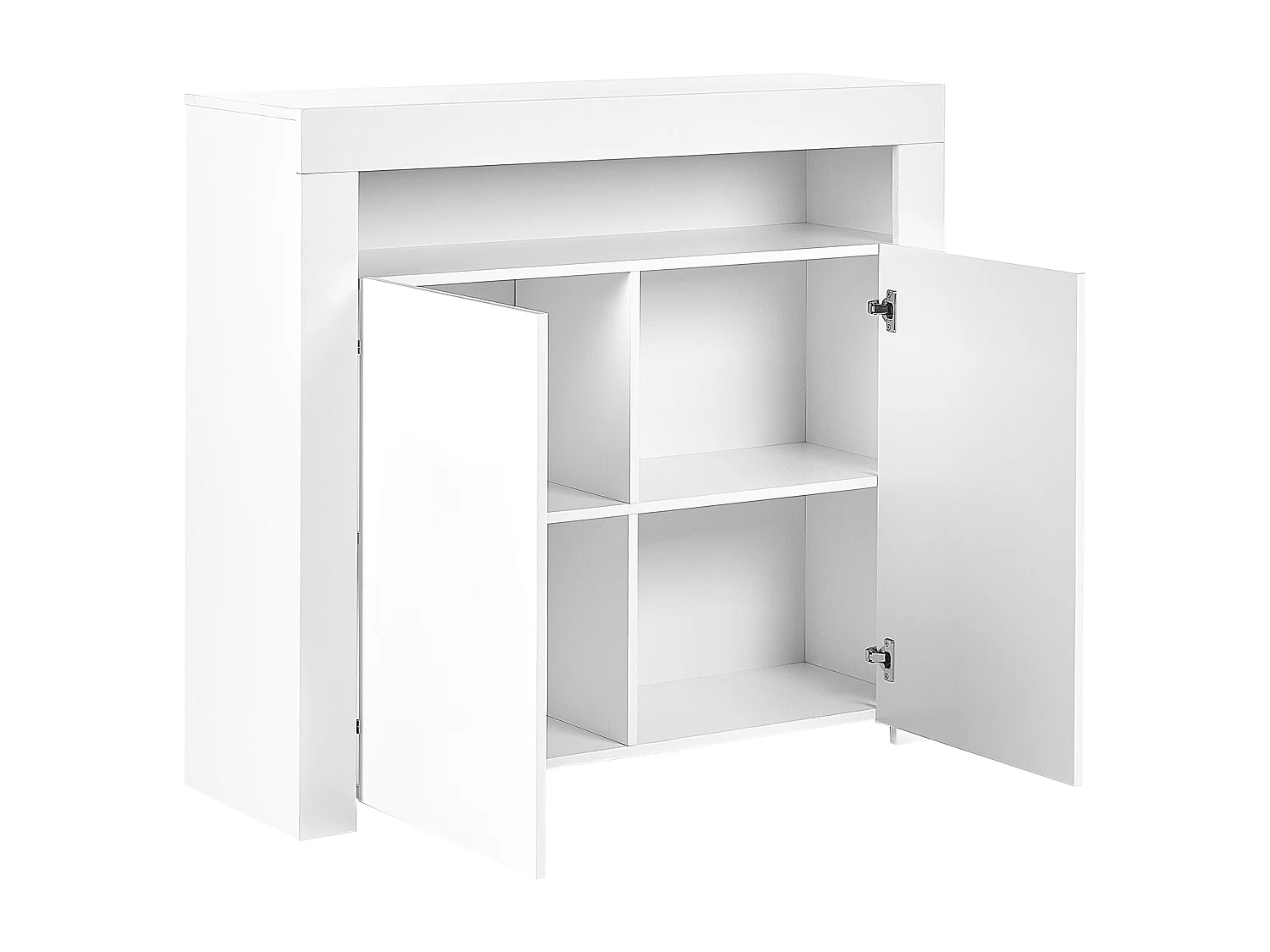 Kast COVINA 97 cm Wit