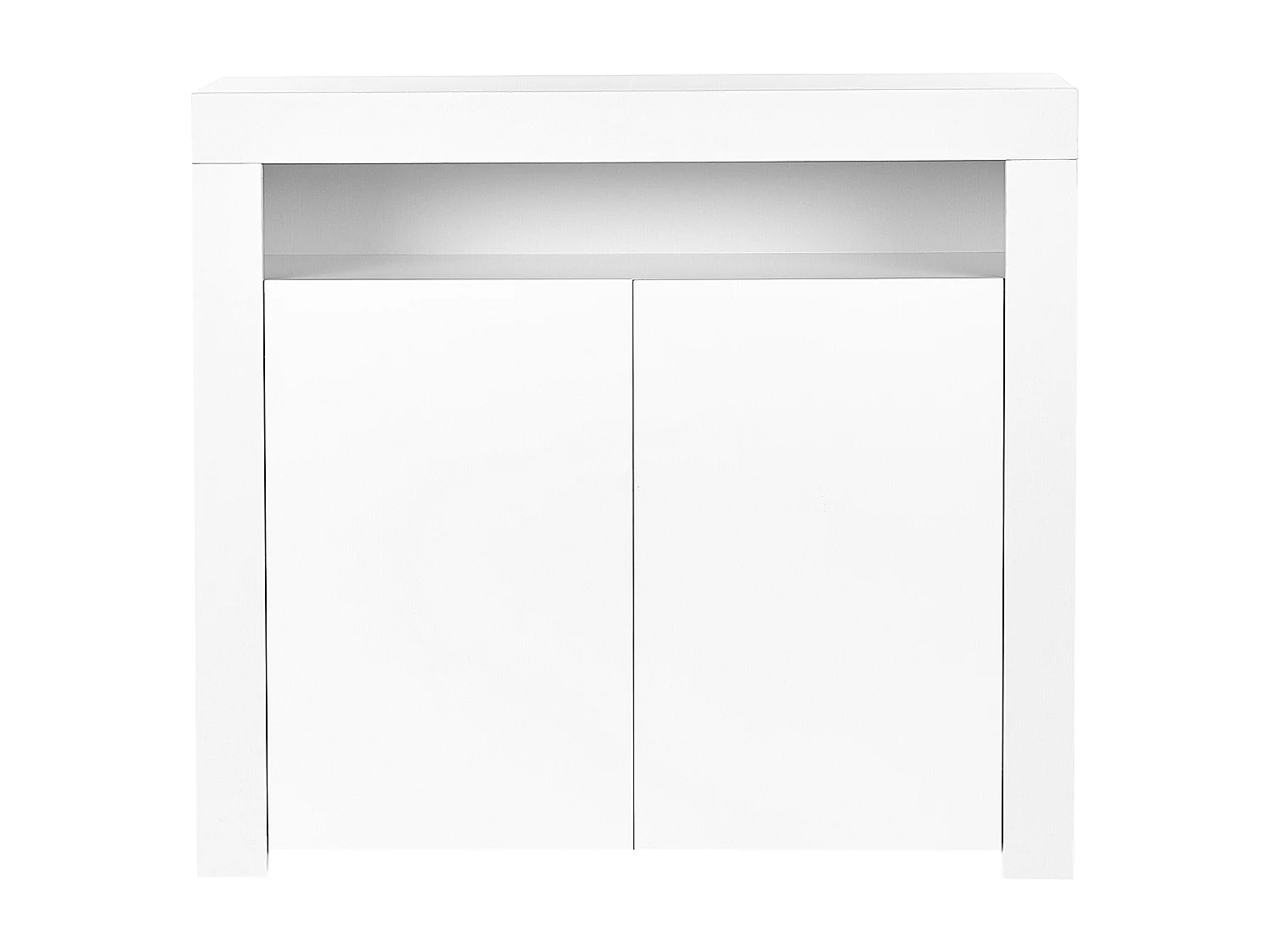 Kast COVINA 97 cm Wit