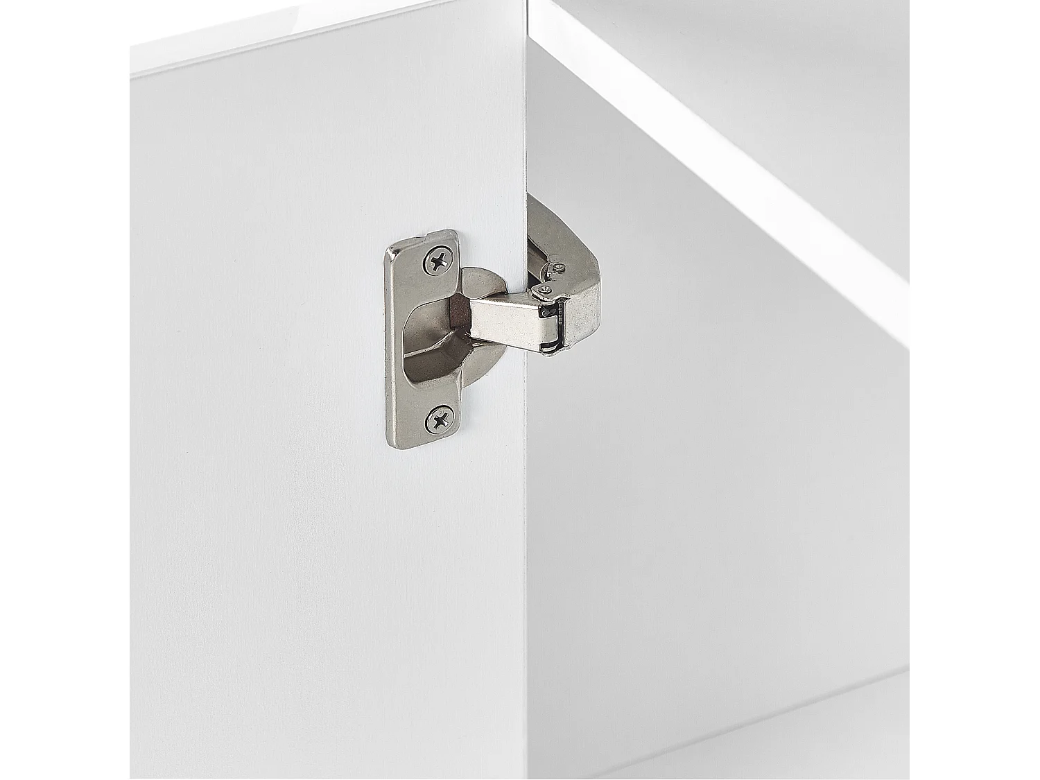 Kast COVINA 97 cm Wit