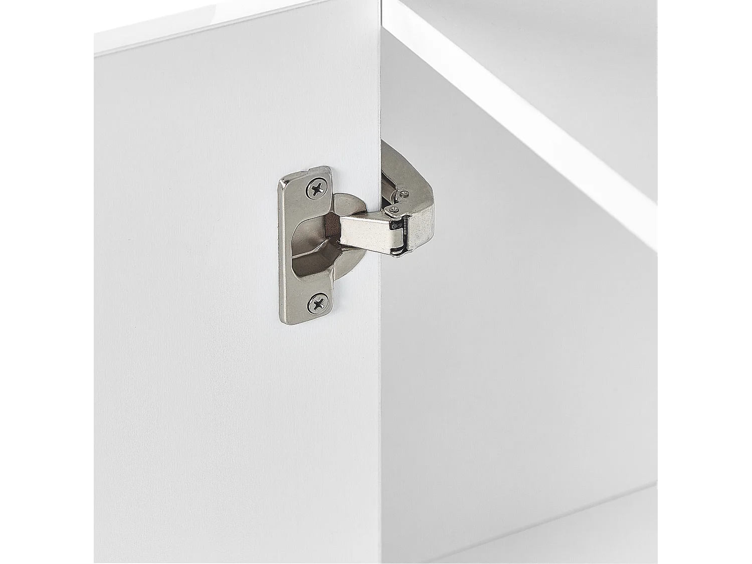 Kast COVINA 97 cm Wit