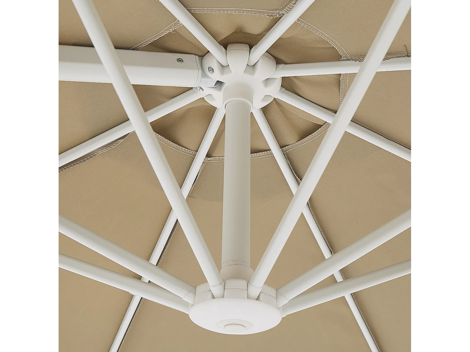 Ombrellone a sbalzo 295 cm SAVONA II Tortora