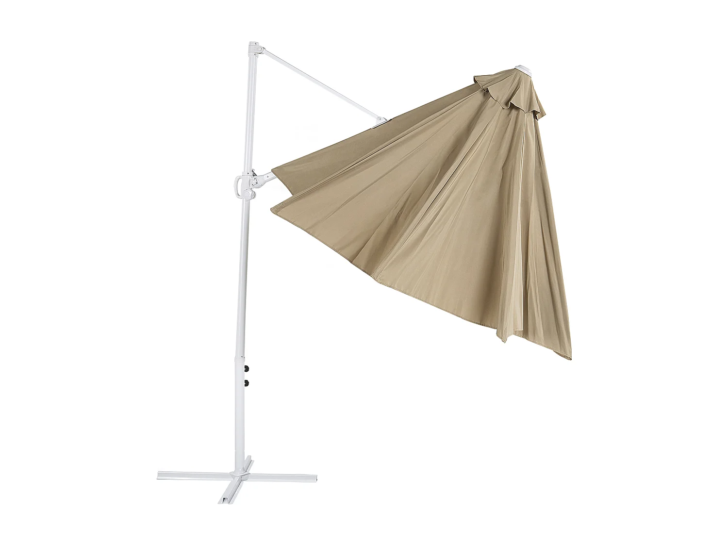 Parasol déporté 295 cm SAVONA II Taupe