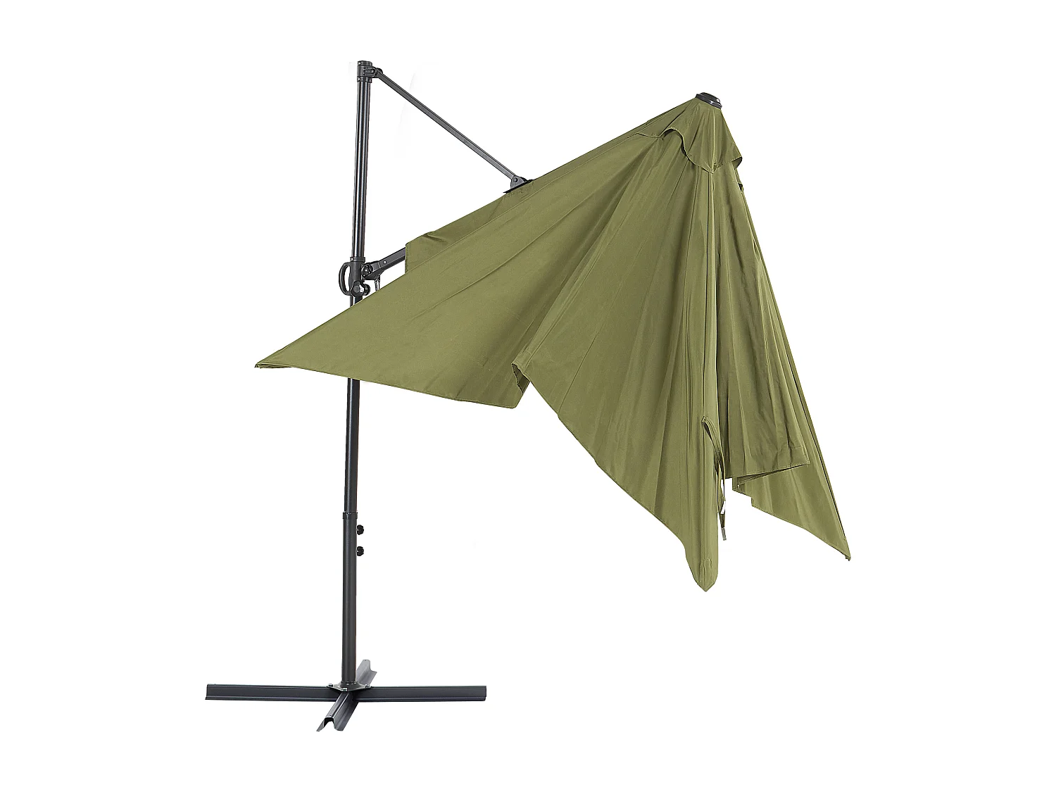 Cantilever parasol 245 cm MONZA II Olijfgroen