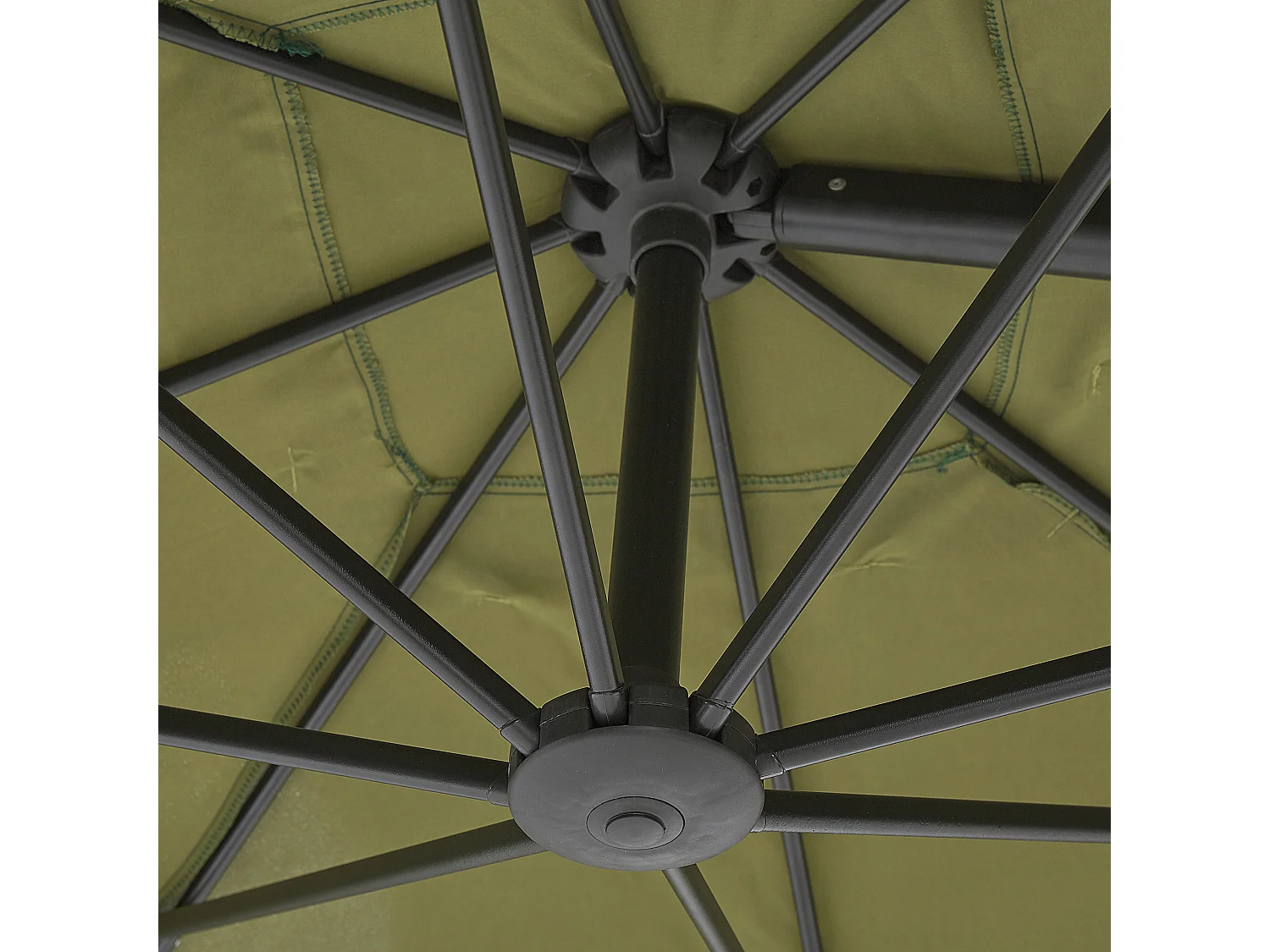 Cantilever parasol 245 cm MONZA II Olijfgroen