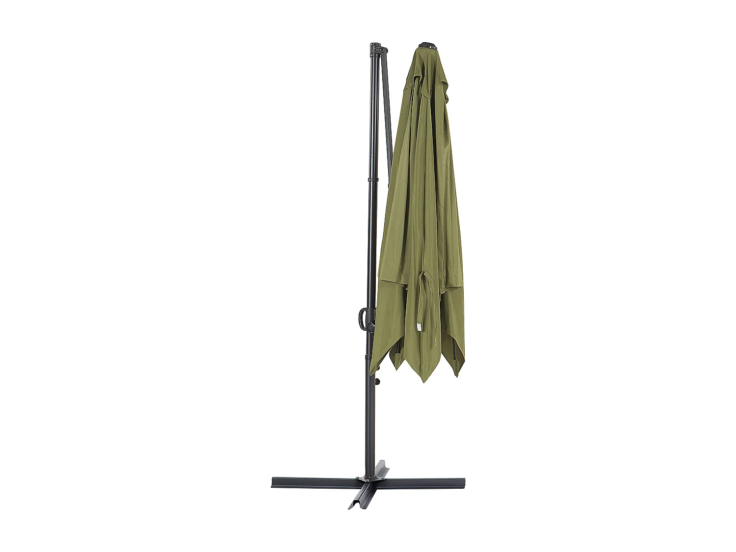 Cantilever parasol 245 cm MONZA II Olijfgroen