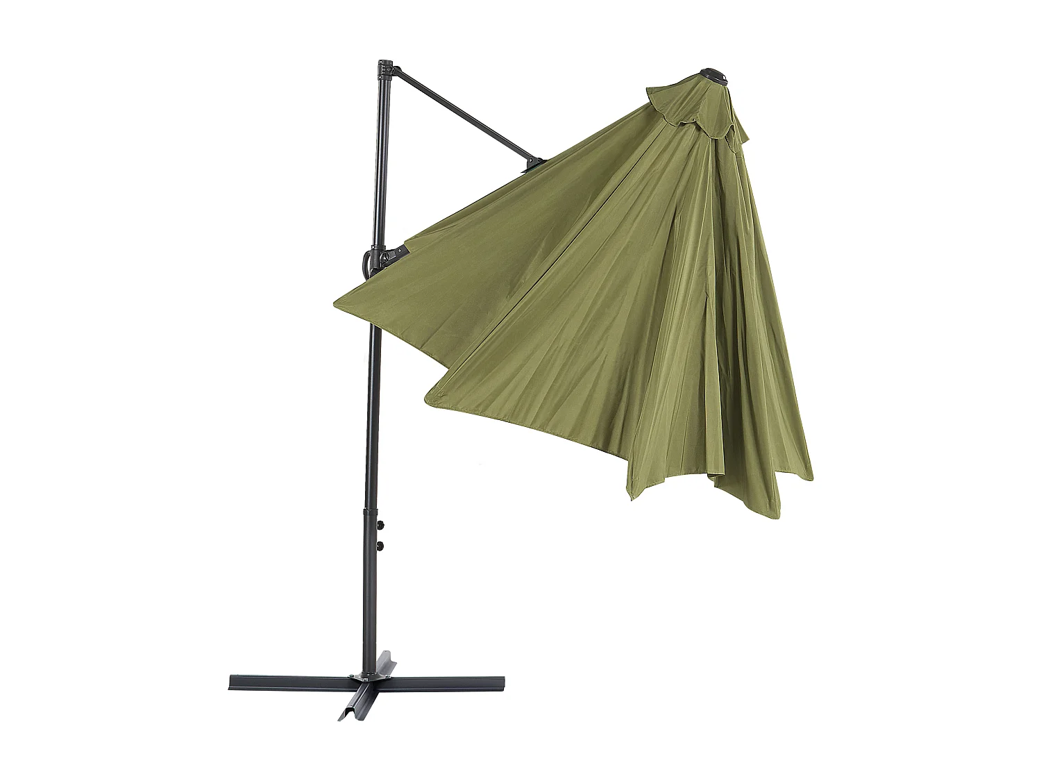 Parasol groen ⌀ 295 cm SAVONA II