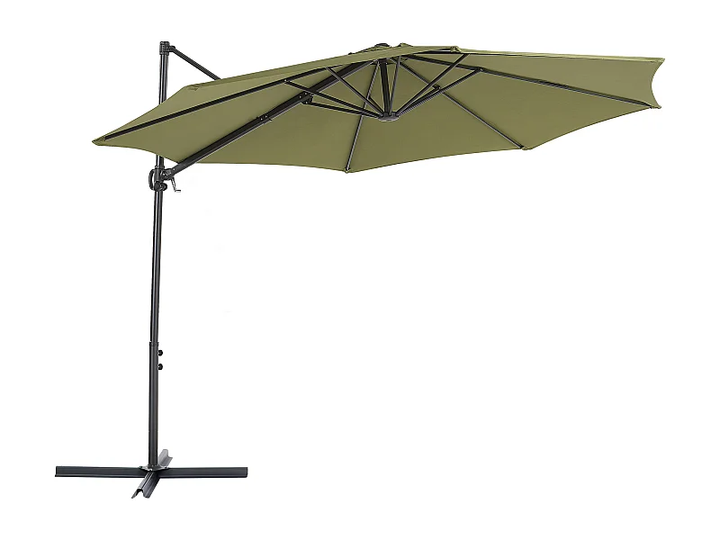 Parasol groen ⌀ 295 cm SAVONA II