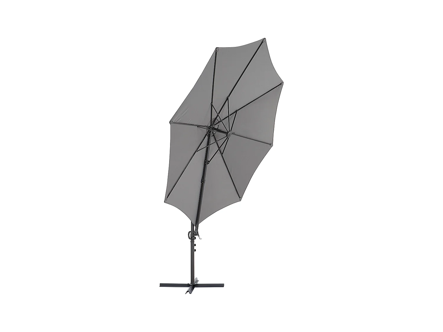 Cantilever parasol 295 cm SAVONA II Donkergrijs