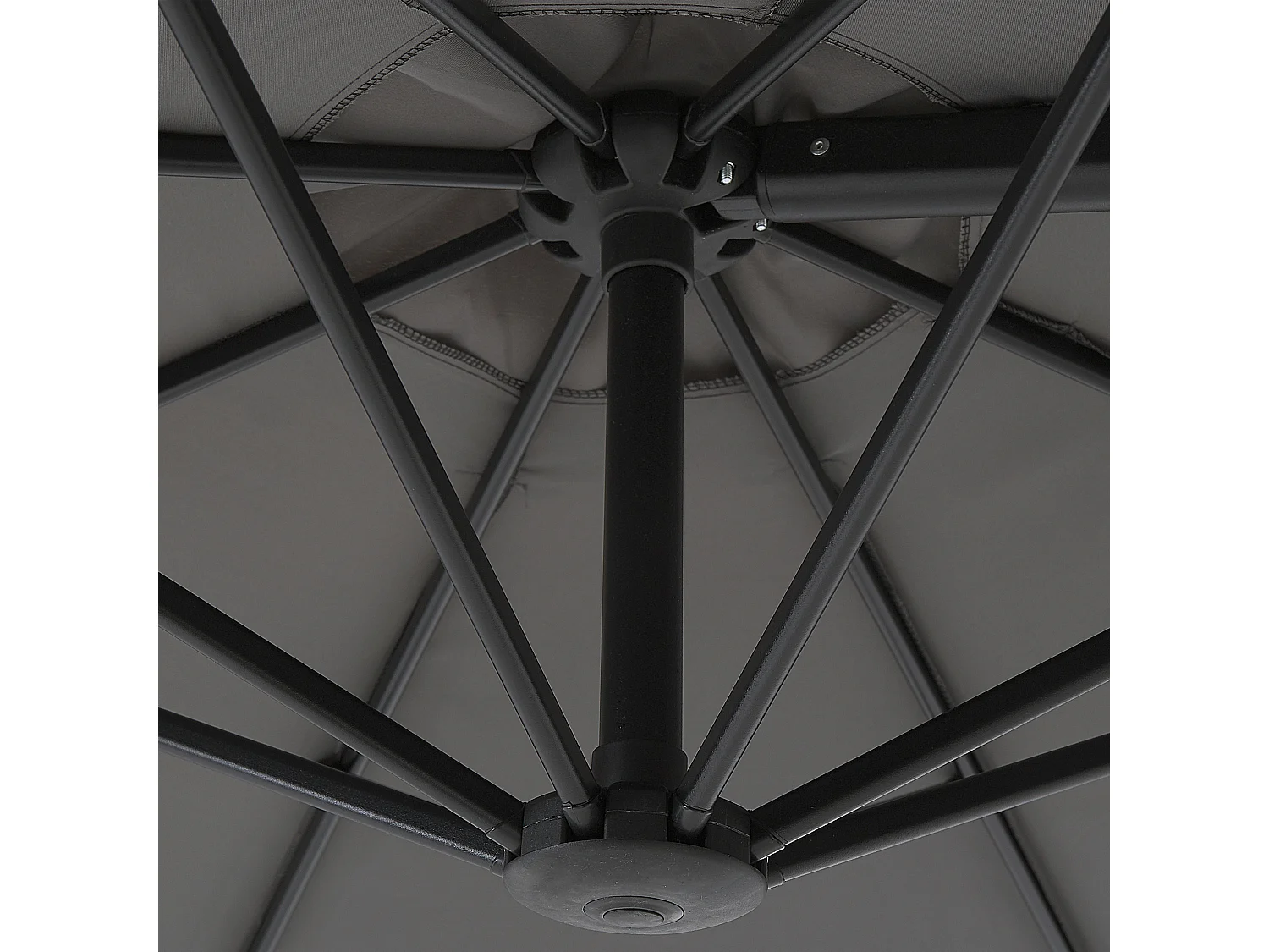 Cantilever parasol 295 cm SAVONA II Donkergrijs