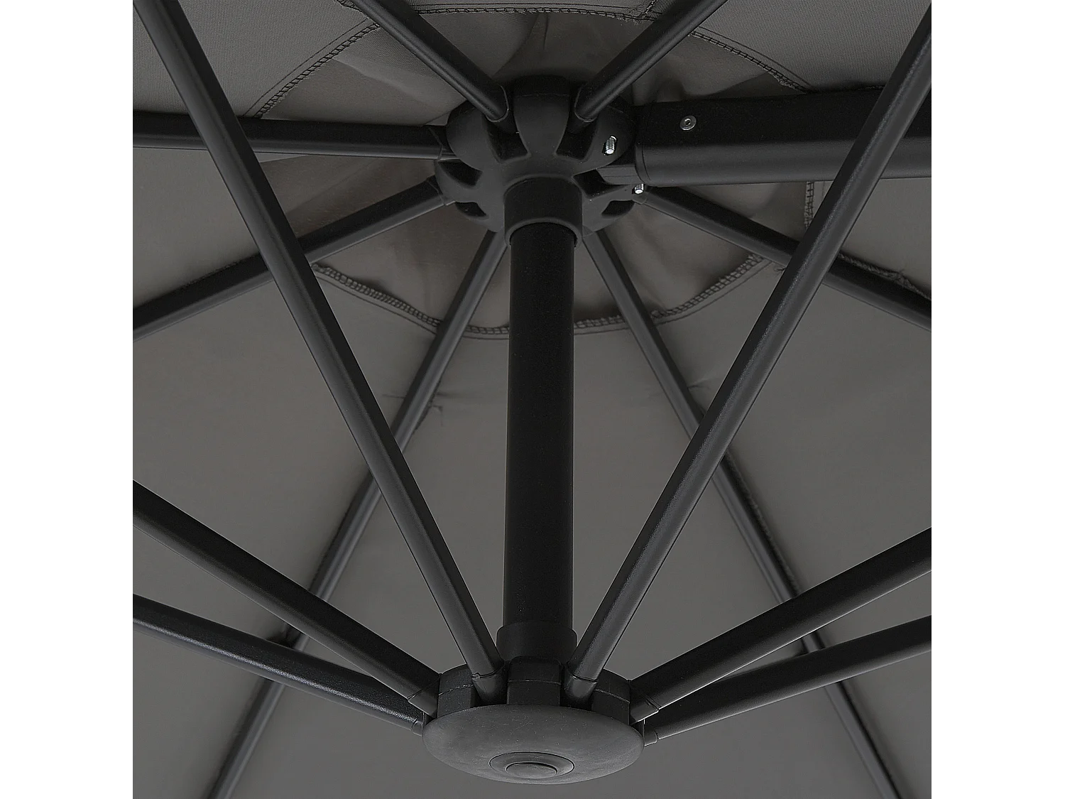 Cantilever parasol 295 cm SAVONA II Donkergrijs