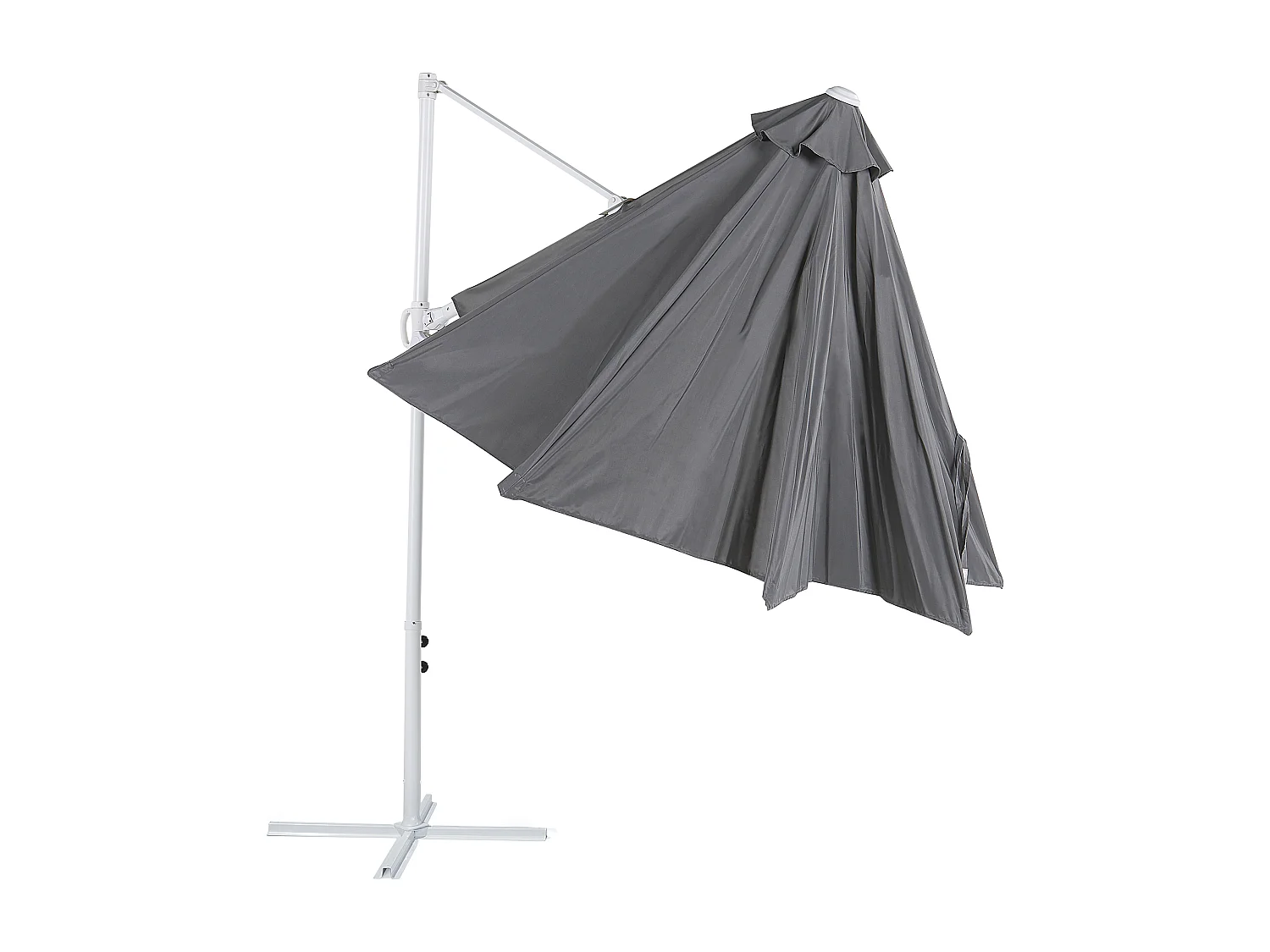 Cantilever parasol 295 cm SAVONA II Donkergrijs