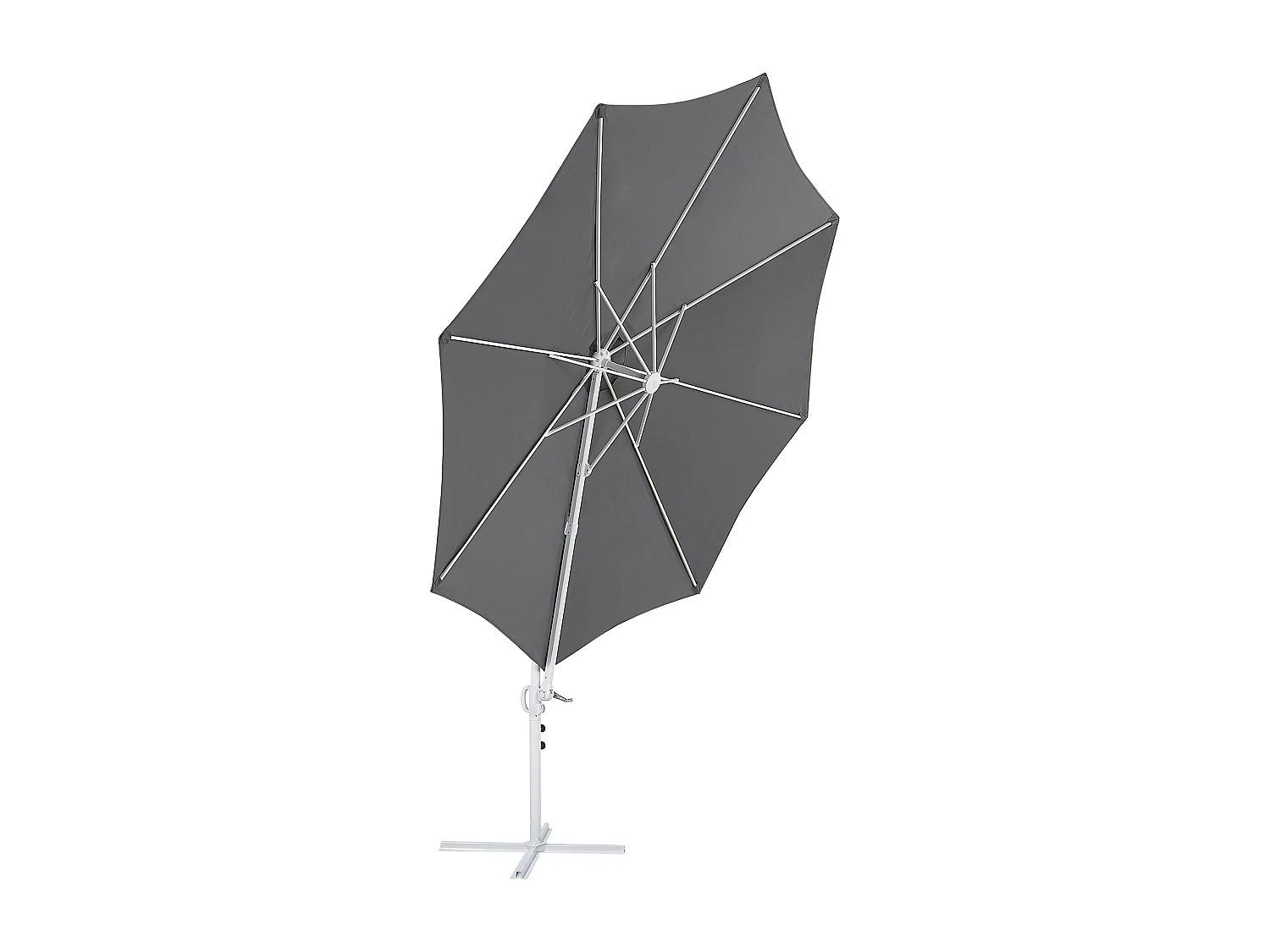 Cantilever parasol 295 cm SAVONA II Donkergrijs