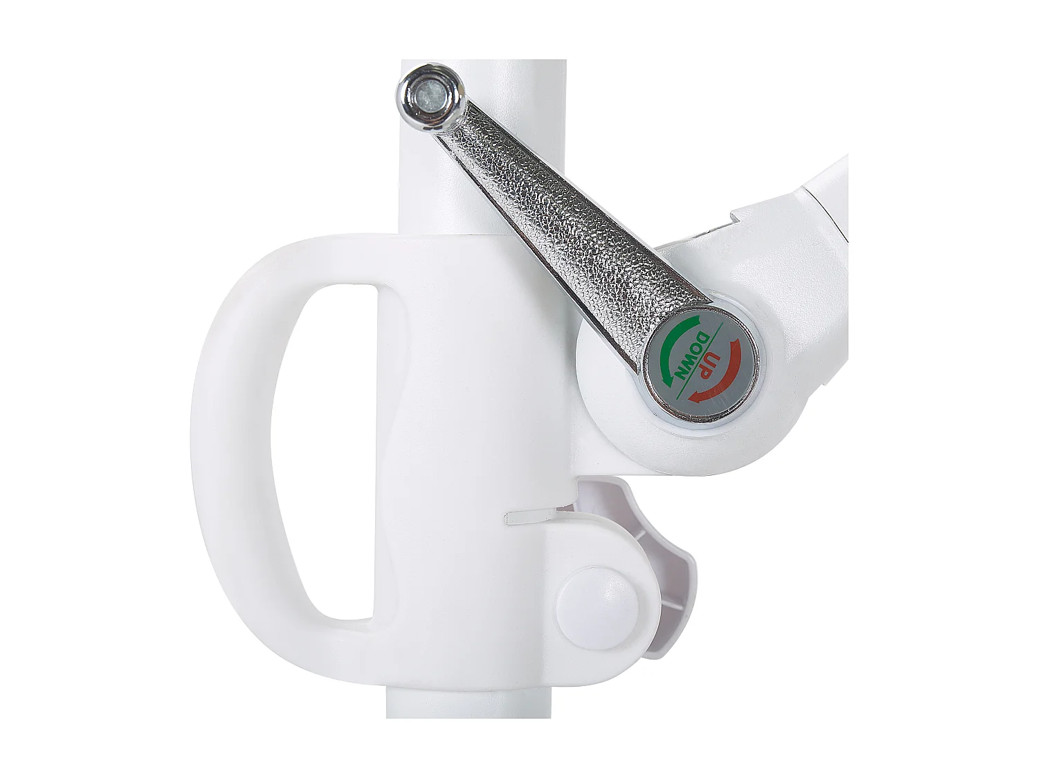 Cantilever parasol 295 cm SAVONA II Donkergrijs