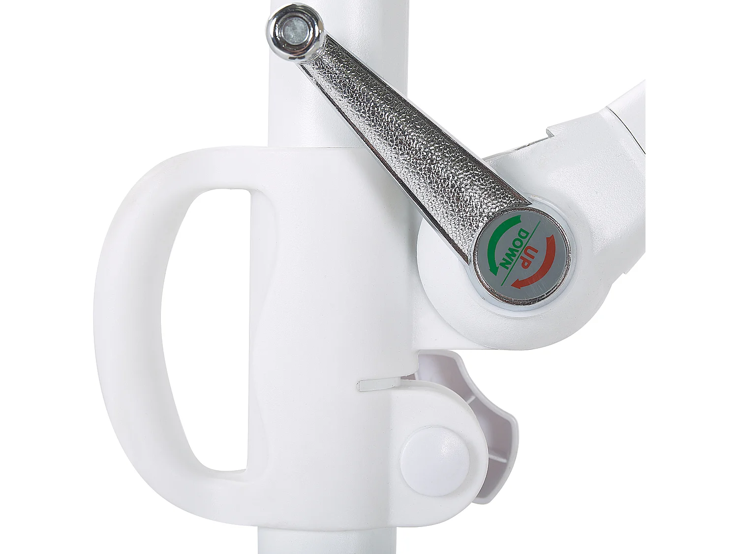 Ampelschirm 295 cm SAVONA II Dunkelgrau