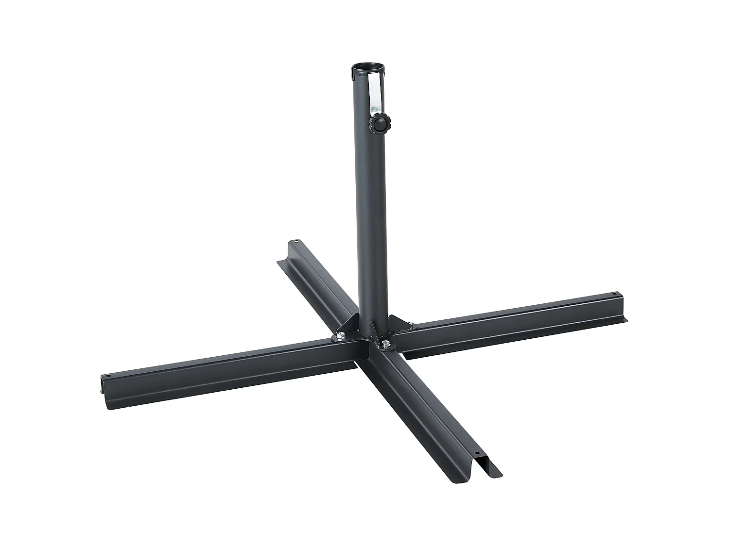 Parasolvoet VICCHIO Zwart 4.5 kg