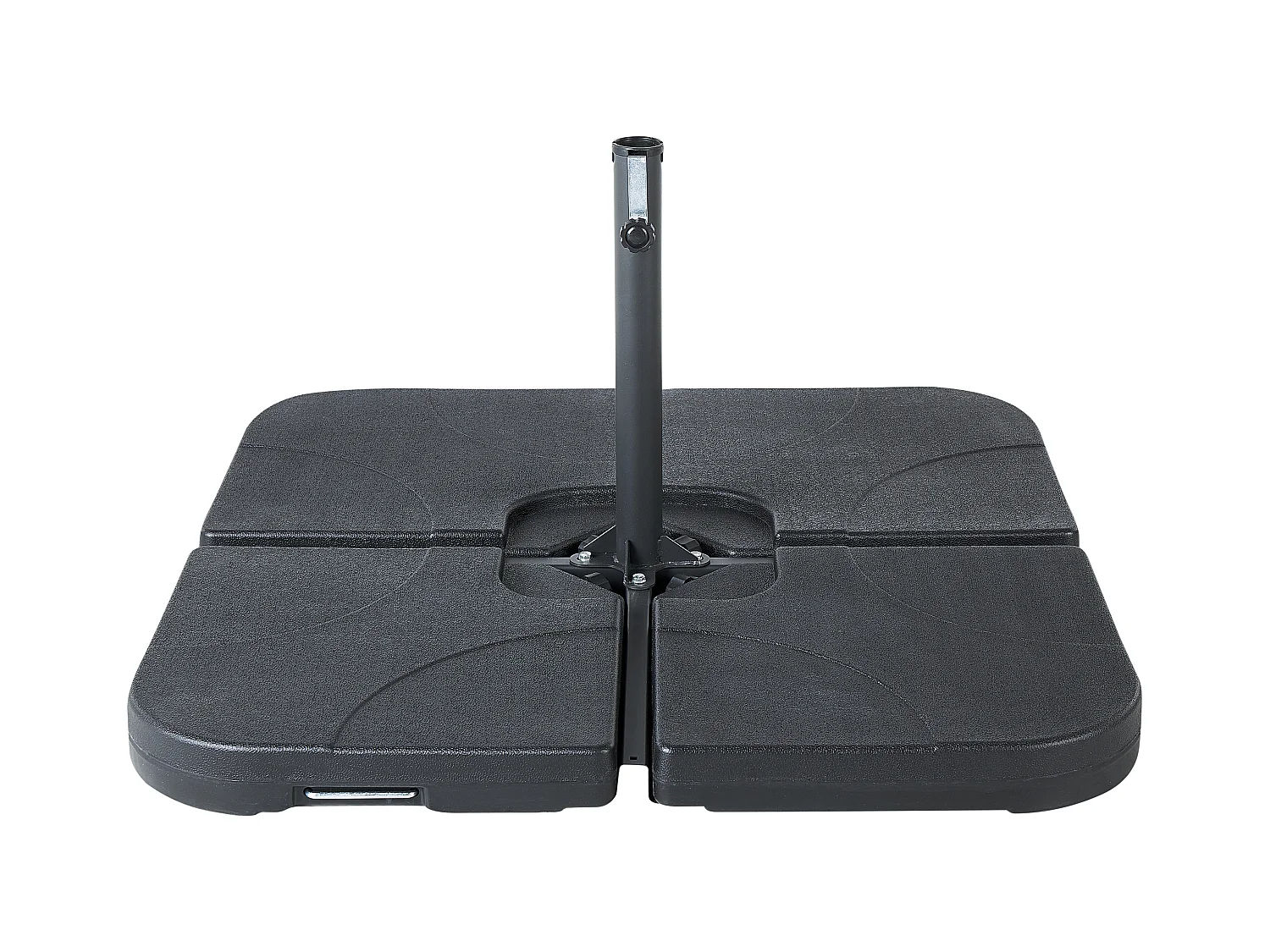 Parasolvoet VICCHIO Zwart 4.5 kg