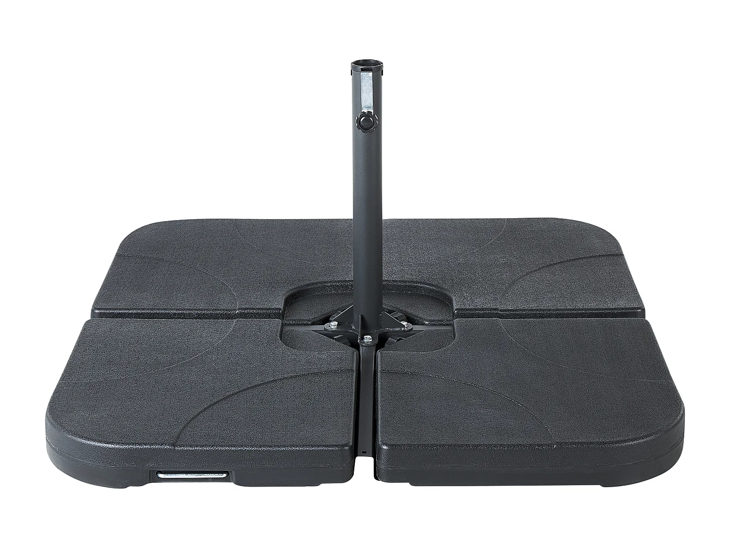 Base para guarda-sol VICCHIO Preto 4.5 kg