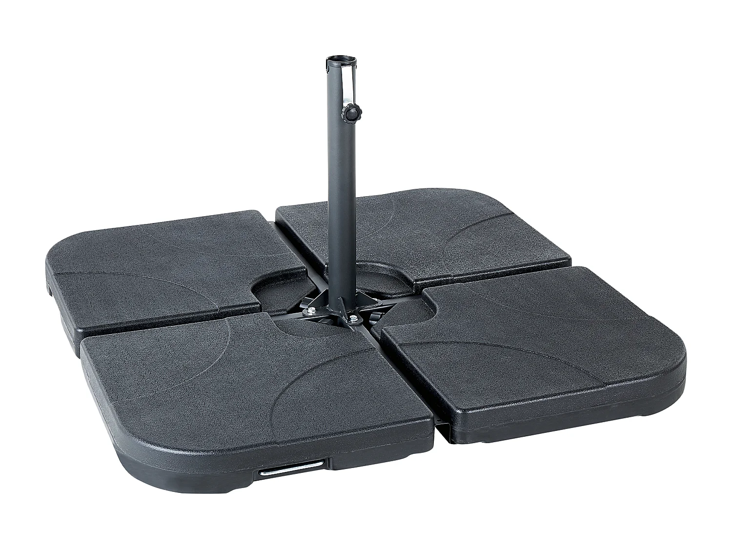 Base para guarda-sol VICCHIO Preto 4.5 kg