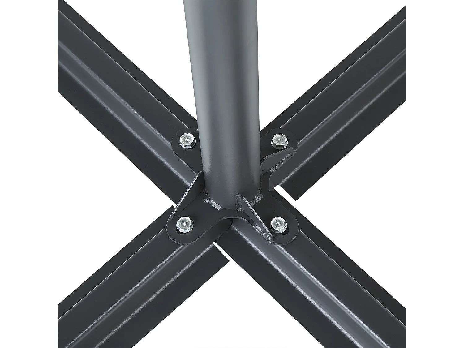 Base para guarda-sol VICCHIO Preto 4.5 kg