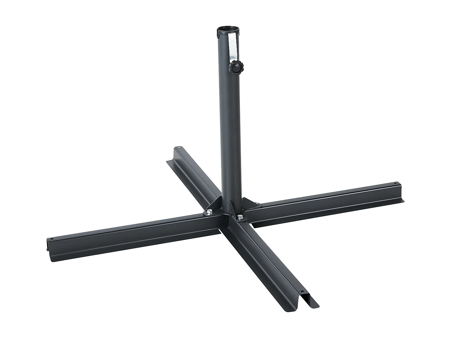 Base para guarda-sol VICCHIO Preto 4.5 kg