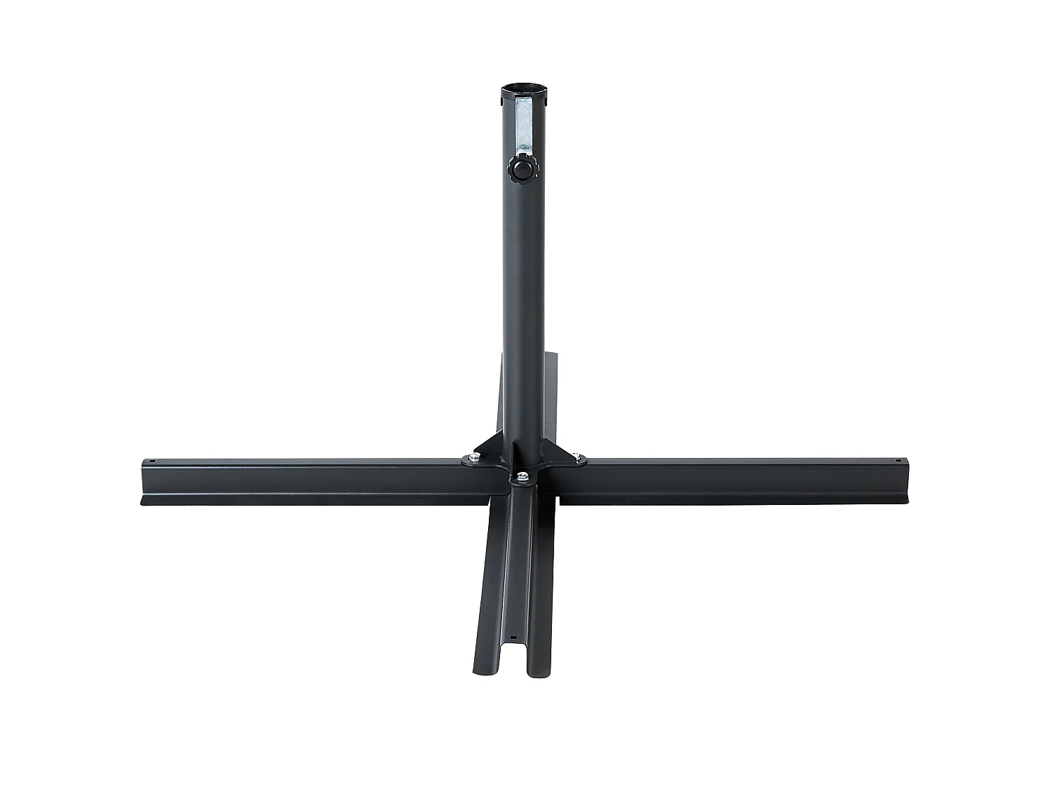 Parasolvoet VICCHIO Zwart 4.5 kg