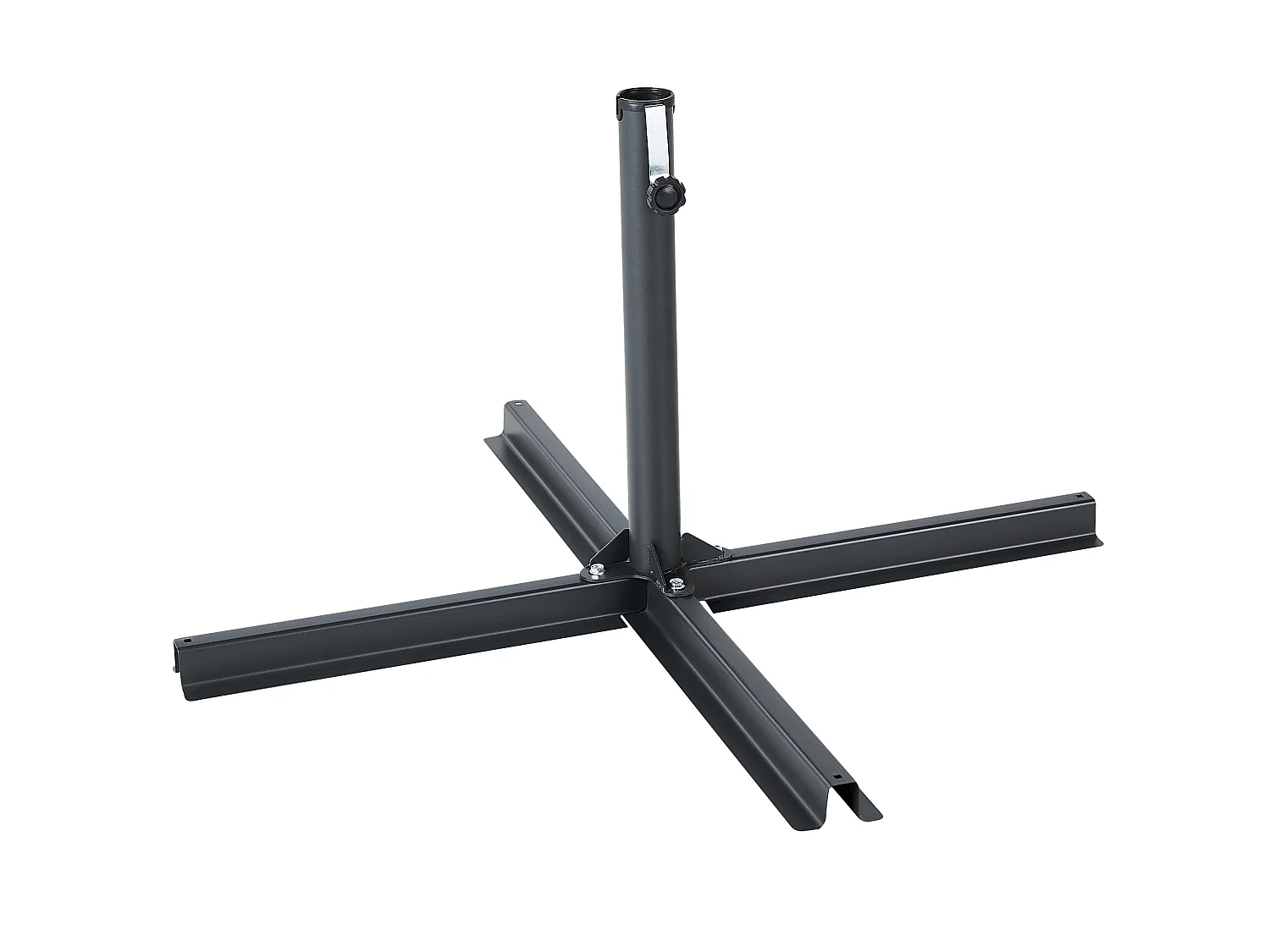 Parasolvoet VICCHIO Zwart 4.5 kg