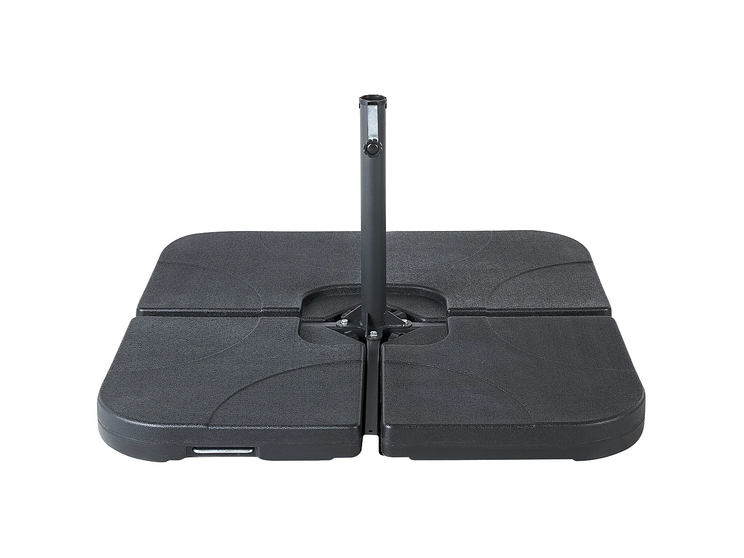 Parasolvoet VICCHIO Zwart 4.5 kg