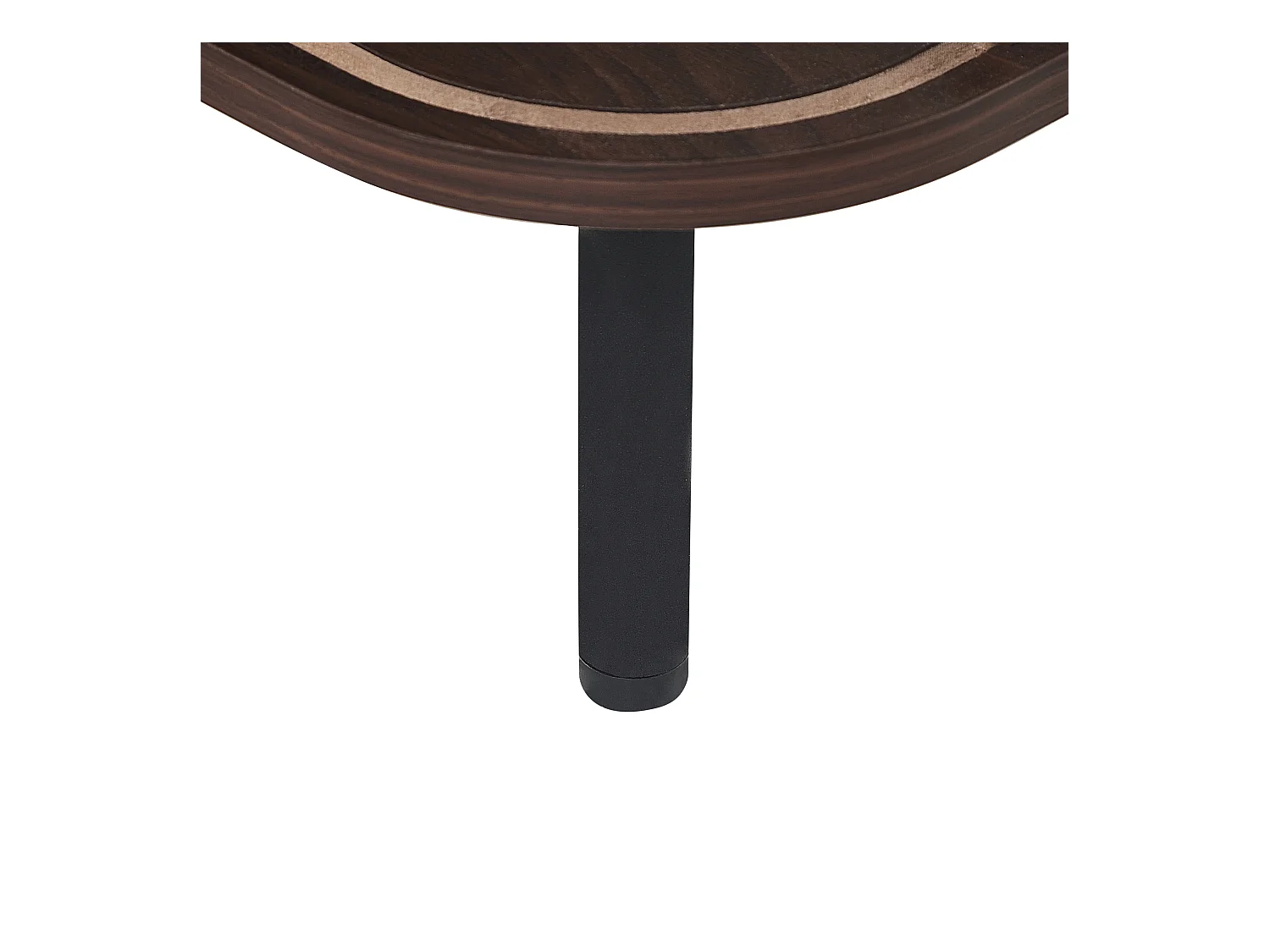 Table basse JOSE Marron foncé avec rangement