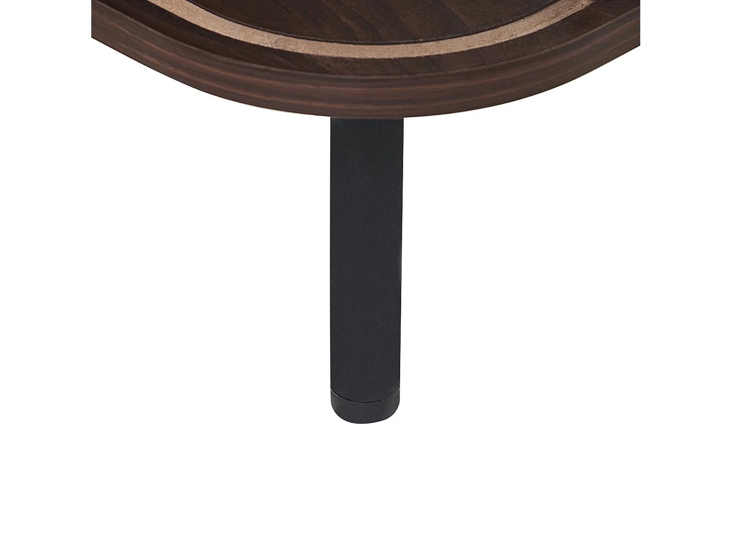 Salontafel JOSE Donkerbruin met opbergruimte