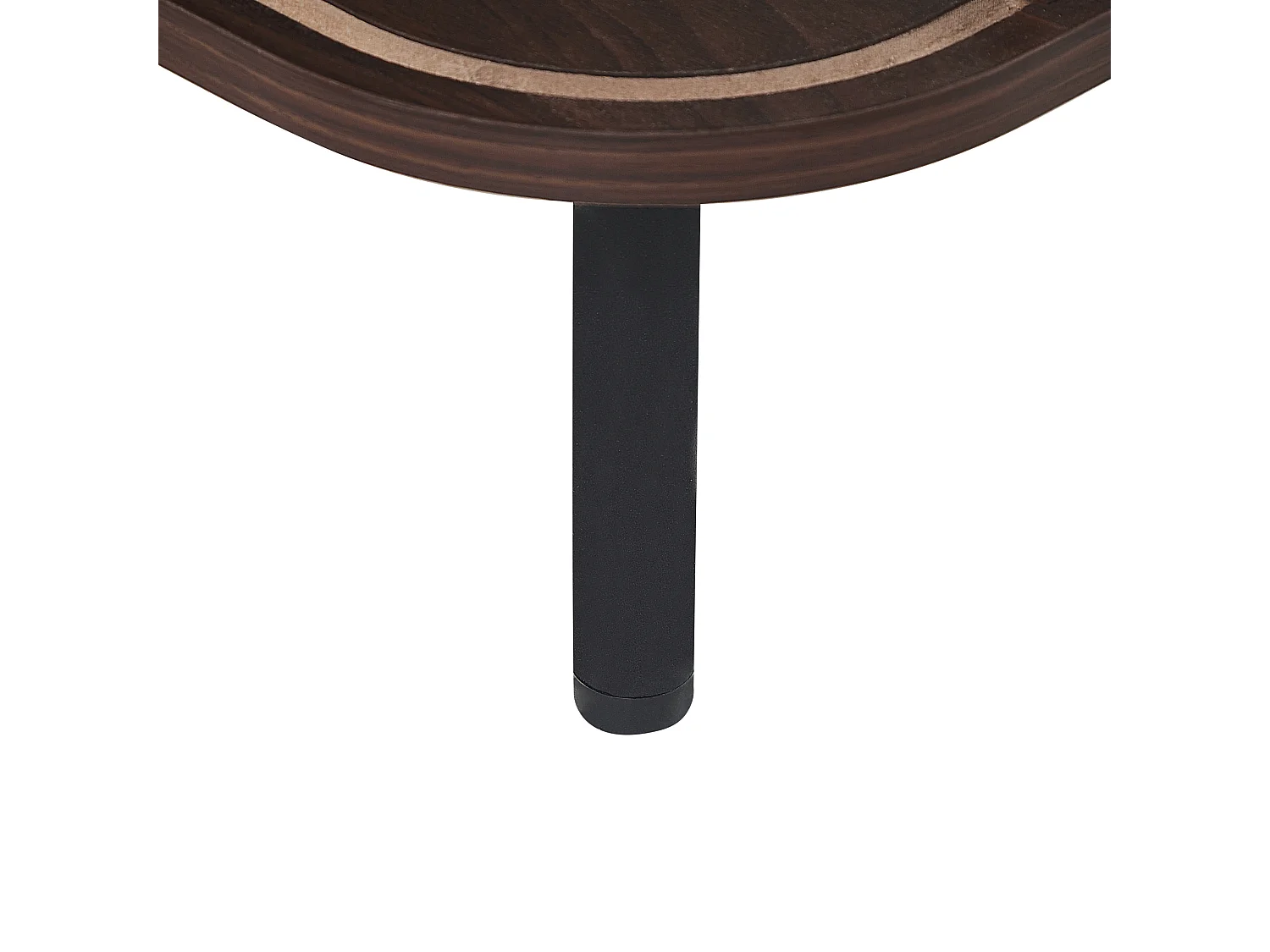 Tavolino da caffè JOSE Marrone scuro con contenitore